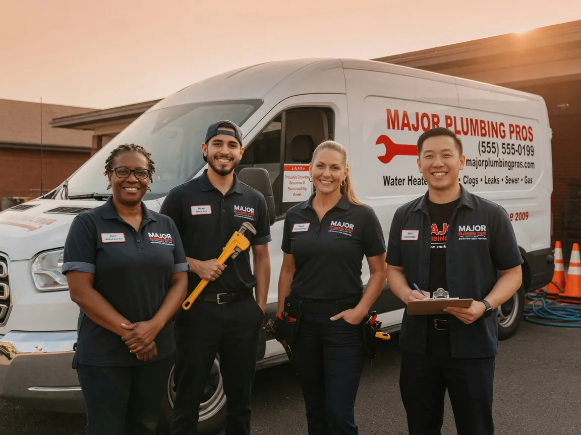 Drain Cleaning Services company in Cuyahoga Falls, OH